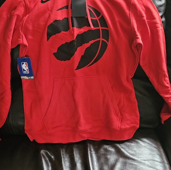 BNWT MENS RAPTORS NIKE SWEATER - Picture 4 of 5